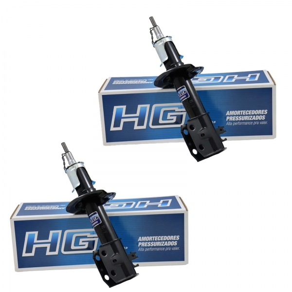 Par Amortecedor Diant. Nakata HG41339 Yaris Aut. - Cód.14322
