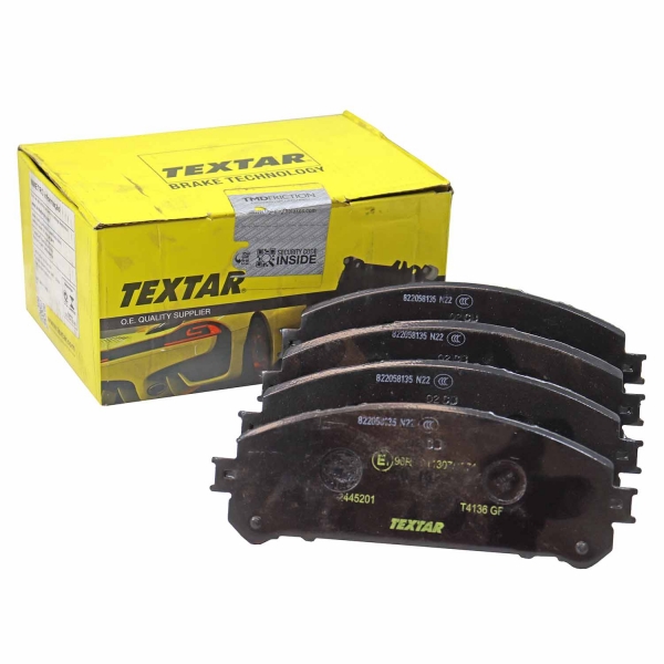 Pastilha Diant. Textar 2445201 Toyota RAV4 - Cód.11782