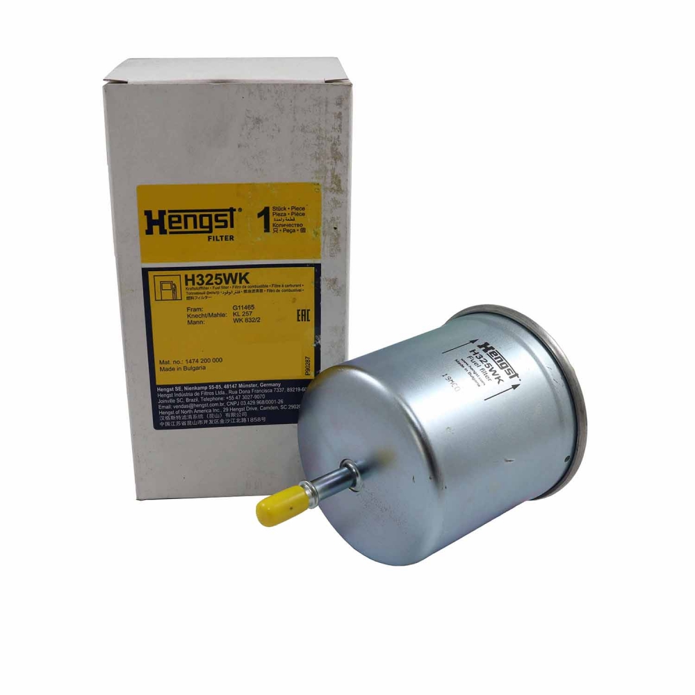 Filtro Combustível Hengst H325WK Volvo S60, S80 - Cód.11676