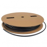 Rolo 100m Espaguete Termo Retrátil c/ cola 6,40mm - Cód.7781