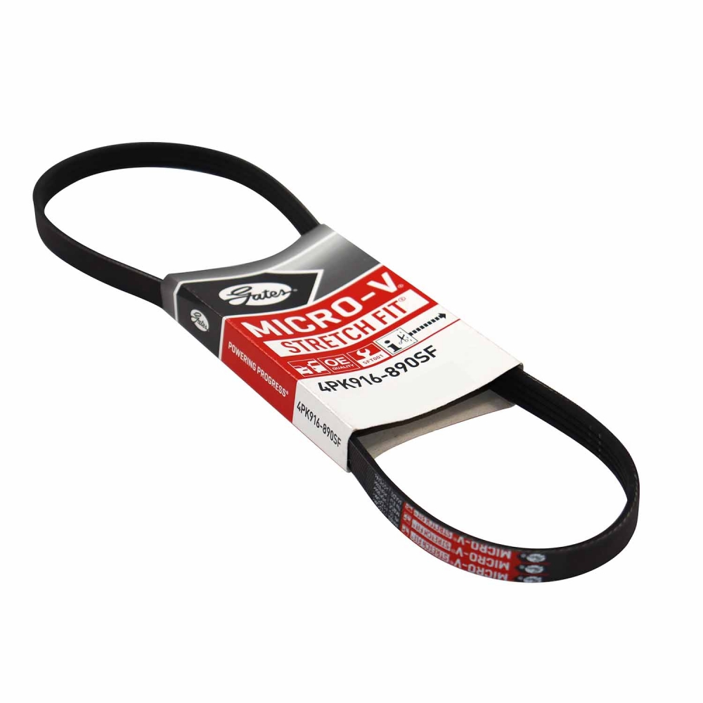 Correia Gates Micro-V 4PK0916SF Renault Sandero - Cód.9082
