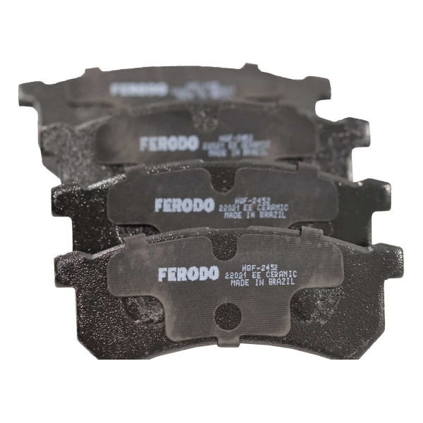 Pastilha de Freio Diant. Ferodo HQF2452 Kwid  -  Cód.8302