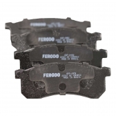 Pastilha de Freio Diant. Ferodo HQF2452 Kwid  -  Cód.8302
