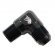 Niple Cotovelo Alumínio 3/8NPT x 8AN - Cód.7800