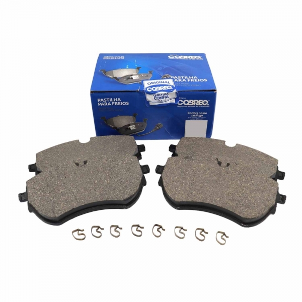Pastilha de Freio Diant. Cobreq N2084 VW Amarok - Cód.11715