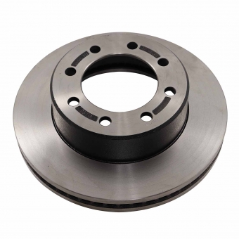 Kit Disco de Freio BD0195 Diant. Dodge Ram 2500 - Cód.8927