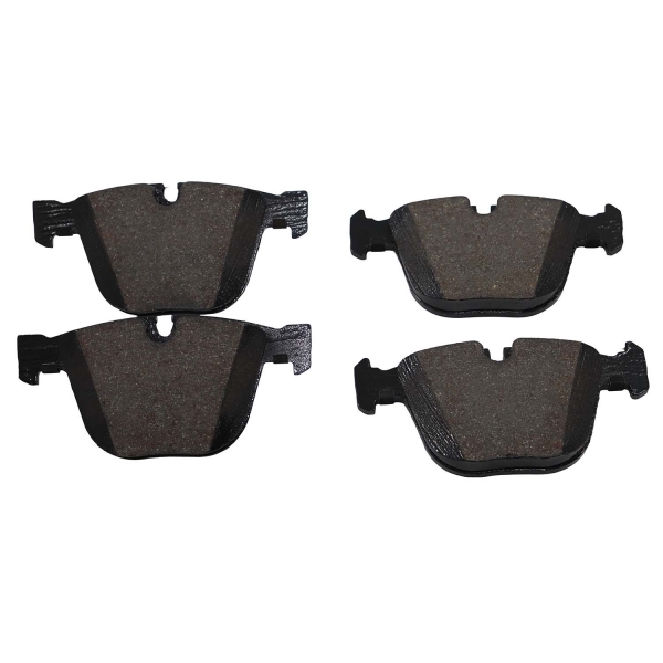 Pastilha de Freio Tras. Textar 2445801 BMW X5 - Cód.13845