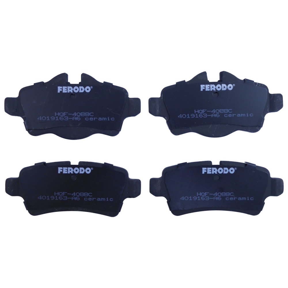 Pastilha de Freio Tras. Ferodo HQF4088 Mini Cooper- Cód.4011