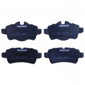 Pastilha de Freio Tras. Ferodo HQF4088 Mini Cooper- Cód.4011