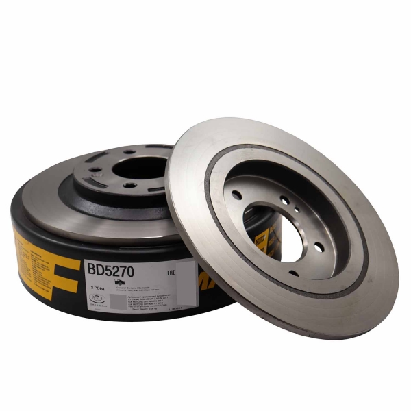 Kit Disco de Freio BD5270 Tras. Azera 3.0 V6 - Cód.12692