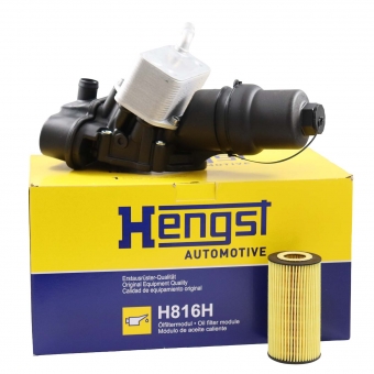 Módulo Filtro de Óleo Hengst H816H VW Jetta 2.5 - Cód.13388
