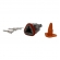 Conector Elétrico Fêmea 3 Vias Deutsch DT06-3S - Cód.6932
