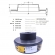 Kit Disco de Freio BD9210 Tras. GM Vectra, Astra - Cód.5089