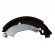 Sapata de Freio Tras. Jurid HQJ506A Peugeot 206 - Cód.7516