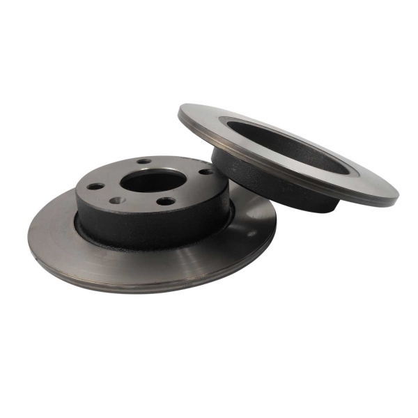 Kit Disco de Freio BD1062 Diant. Ford Fiesta 1.0 - Cód.5362