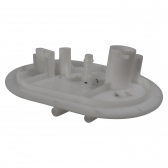 Flange Bomba TSA T030086 Fiat Argo, Cronos - Cód.11524