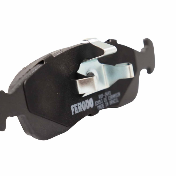 Pastilha de Freio Diant. Ferodo HQF2493 Peugeot 208-Cód.9037