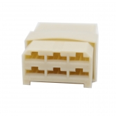 Conector Elétrico 6 vias ETE7506 com Terminais - Cód.10541