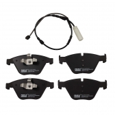 Pastilha Diant. Frasle PD1370BCMAXX BMW X1 - Cód.13456