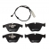 Pastilha Diant. Frasle PD1370BCMAXX BMW X1 - Cód.13456