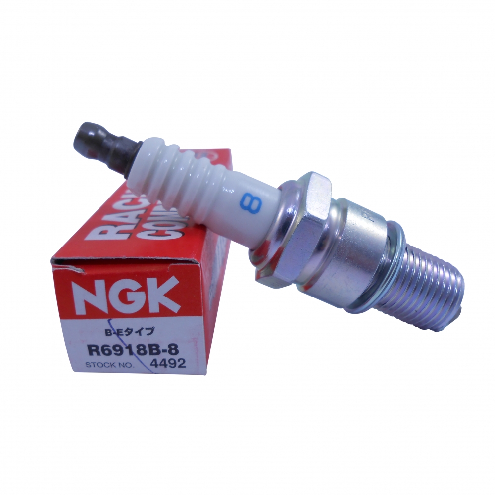 Vela de Ignição NGK Racing R6918B-8 KTM 105SX - Cód.2328