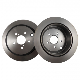 Kit Disco de Freio BD7084 Tras. Subaru outback - Cód.3854