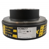 Kit Disco de Freio BD8677 Tras. Korando, Musso - Cód.7580