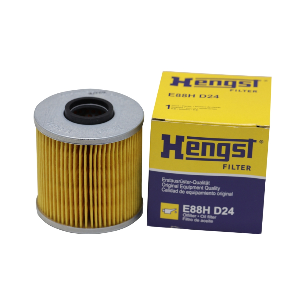 Filtro de Óleo Hengst E88H D24 BMW 316i, 318i - Cód.9999