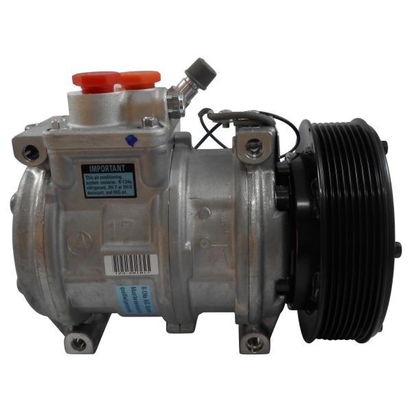 Compressor Denso 437100-7261RC (10PA17C) John Deere-Cód.4064