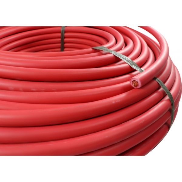 Cabo Flex. Automotivo 35.00mm Vermelho - Cód.7636