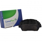 Pastilha de Freio Diant. Lonaflex P1097 Ford Ka - Cód.13926