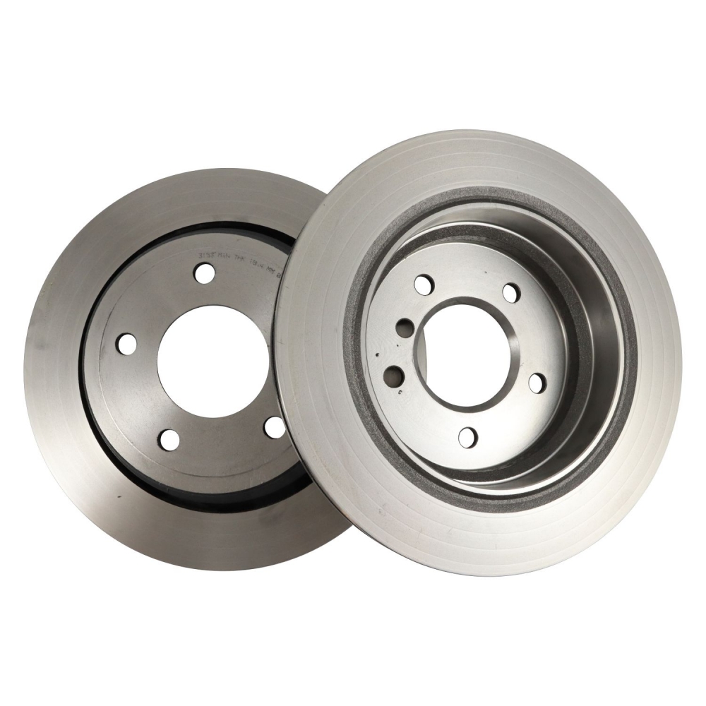 Kit Disco de Freio BD3153 Tras. BMW 528, 530, 540 - Cód.7558