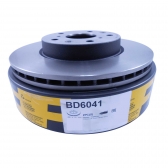 Kit Disco de Freio BD6041 Diant. Suzuki S-Cross - Cód.6512