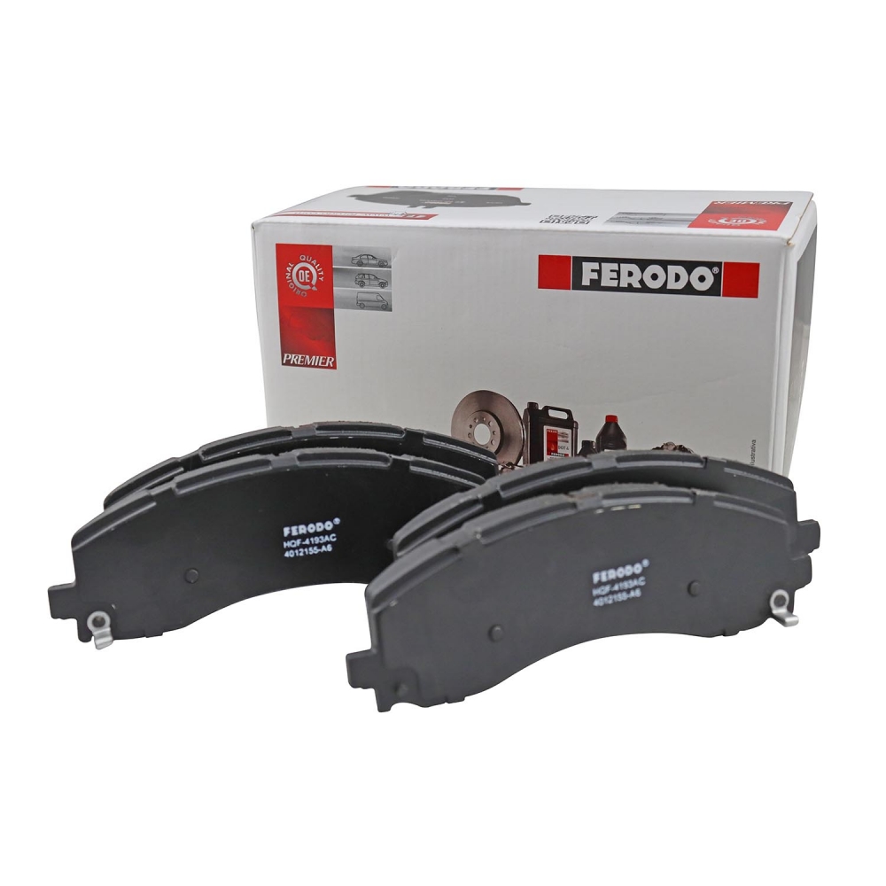 Pastilha Freio Tras. Ferodo HQF4193A Ram (20...) - Cód.9597