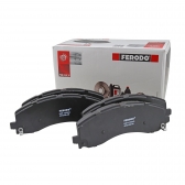 Pastilha Freio Tras. Ferodo HQF4193A Ram (20...) - Cód.9597