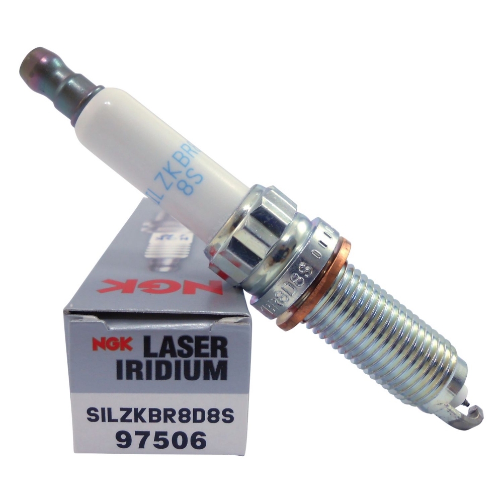 Vela de Ignição NGK SILZKBR8D8S BMW X1, X3, Z4 - Cód.4530