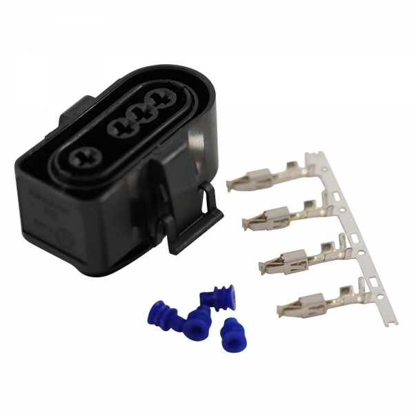 Conector 4 Vias ETE6753 Sonda Lambda VW Gol, Kombi - Cód.8462