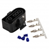 Conector 4 Vias ETE6753 Sonda Lambda VW Gol, Kombi - Cód.8462