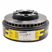 Kit Disco de Freio BD8602 Diant. GM Silverado - Cód.9146