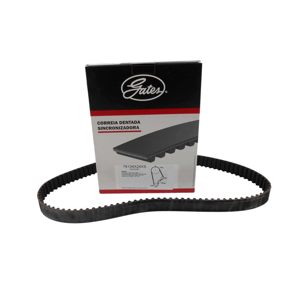 Correia Dentada Gates 76104X24XS Honda Civic - Cód.4583