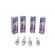 Jg de Velas Ignição NGK Iridium BKR7EIX-11 TR4 - Cód.11325