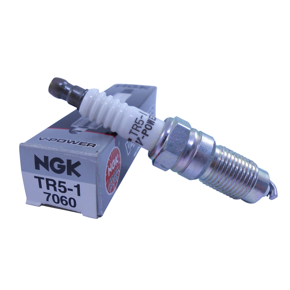 Vela de Ignição NGK TR5-1 Ford Mustang, Escort - Cód.126