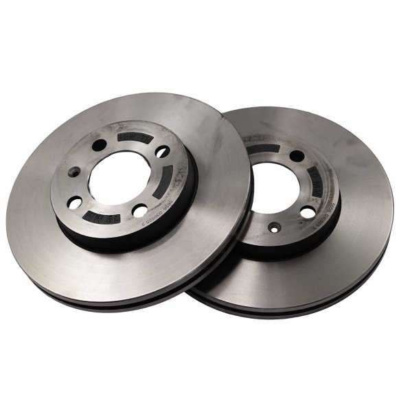 Kit Disco de Freio BD5656 Diant. VW Polo Track - Cód.12786