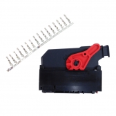 Conector 96 Vias ETE8705 Injeção Sprinter - Cód.6014