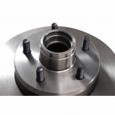 Kit Disco de Freio BD7922 Diant. Ford Ranger 2.5 - Cód.10085