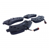 Pastilha de Freio Tras. Jurid HQJ2322A Sprinter 515 Cód.4303