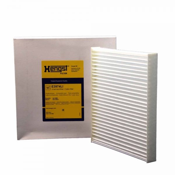 Filtro de Cabine Hengst E3974LI Dodge Ram - Cód.12189