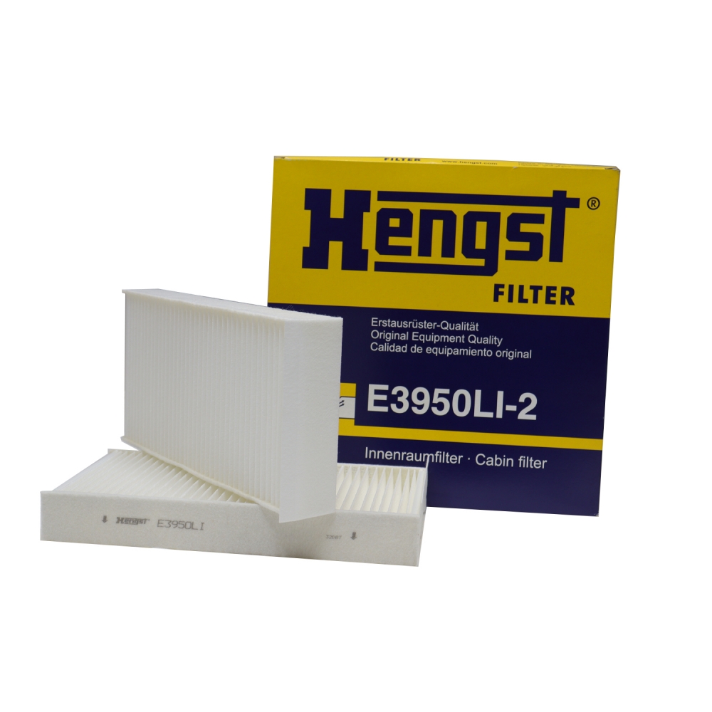 Filtro de Cabine Hengst E3950LI2 Mini Cooper - Cód.10024