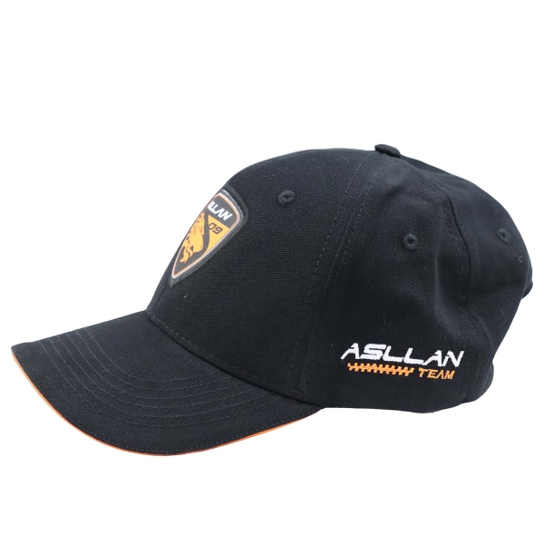 Boné Aba Beisebol Oficial Asllan Black 09 - Cód.13678