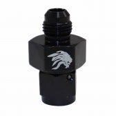 Adaptador 6AN x 6AN com Saída 1/8NPT All Black  - Cód.9454